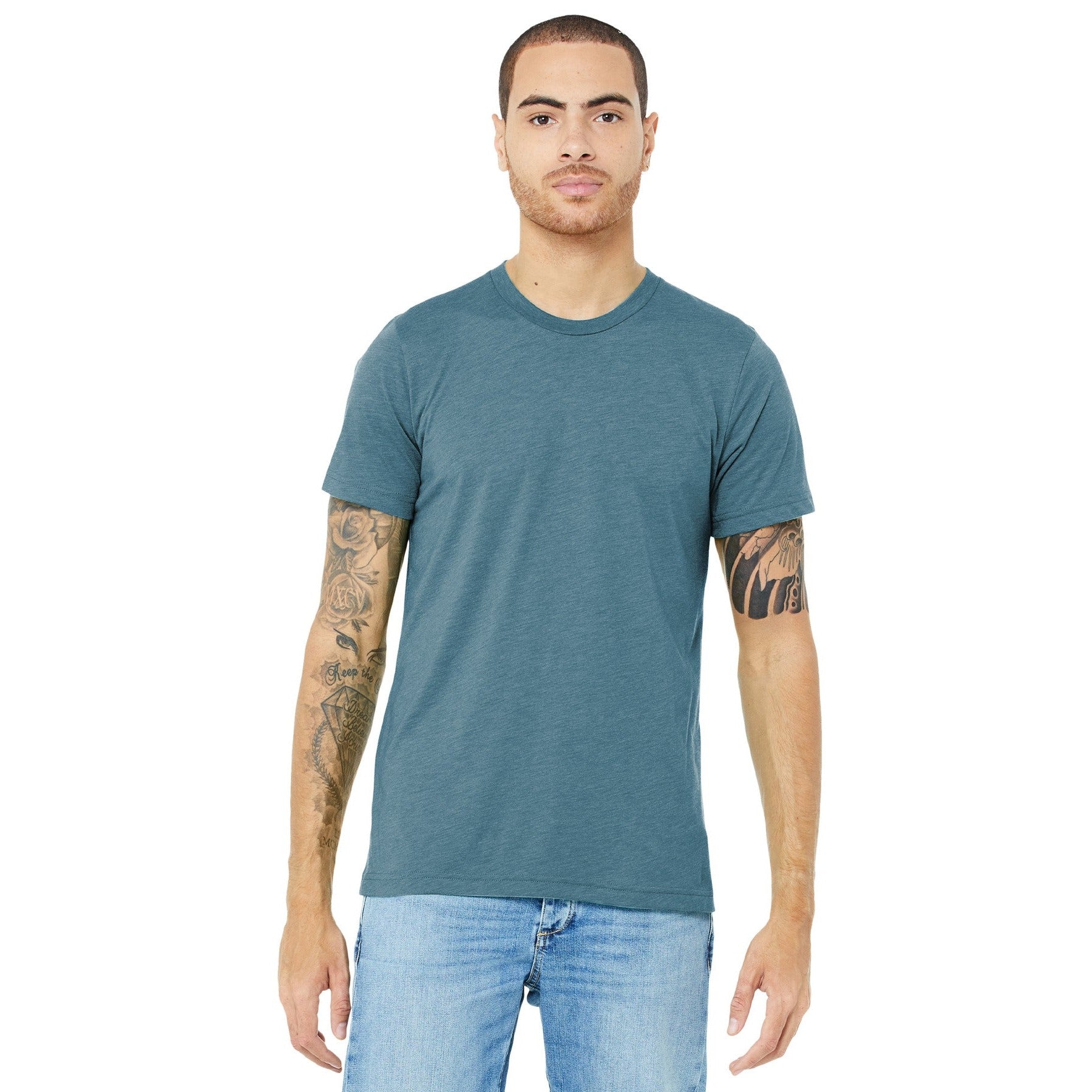 Bella + Canvas-BELLA+CANVAS ® Unisex Triblend Short Sleeve Tee. BC3413 1/2-MedTech-11